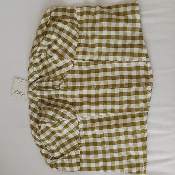 New Free People Retro Leilani Tube Top Size L - Picture 5 of 10